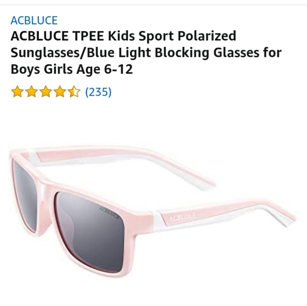 AcBluce Kids Polarized Sunglasses